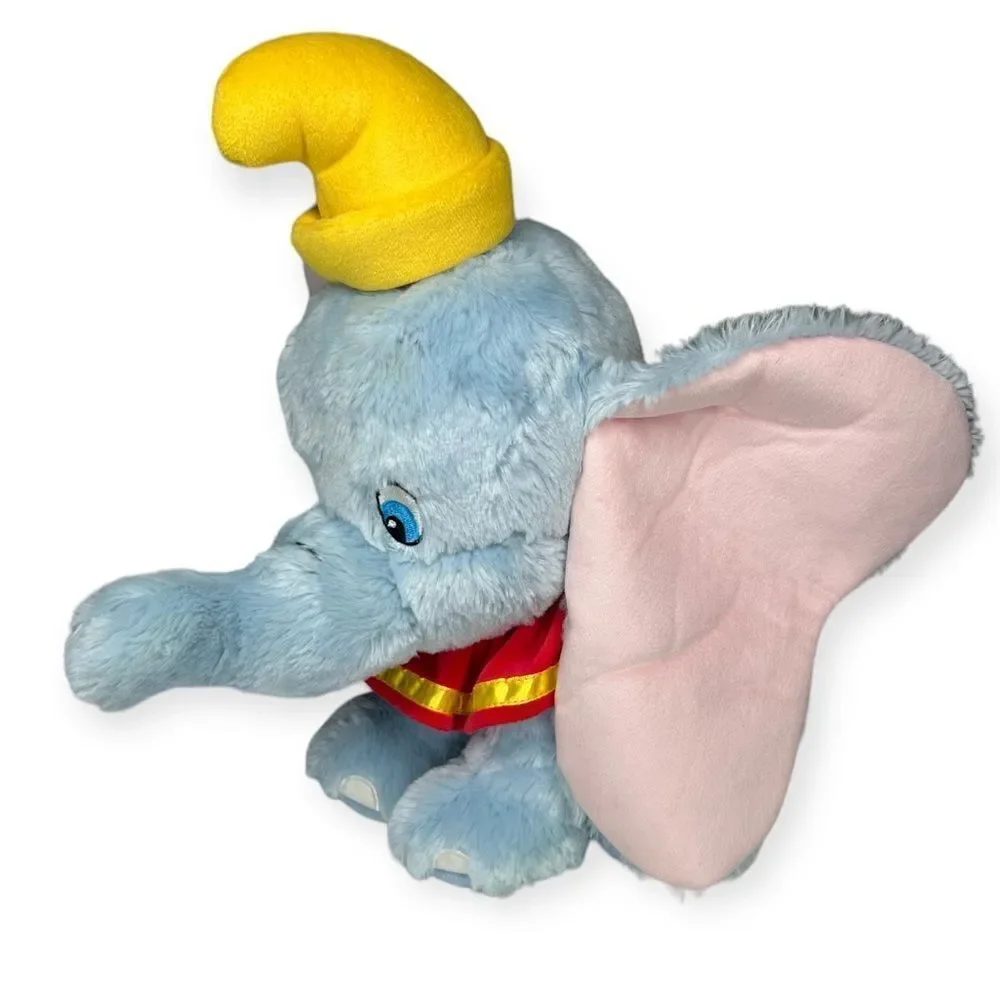 Disney Store Exclusive‎ Dumbo the Flying Elephant Plush Stuffed Animal 15 Inch